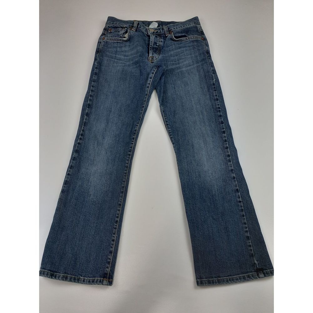 LUCKY BRAND USA EASY RIDER BUTTON FLY JEANS SZ 2